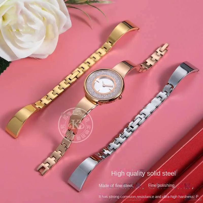 Stainless steel watchband For Armani Watch with Full Sky Star Ferris Wheel Steel Band AR1926/AR1763 Stainless Steel Watch Chain