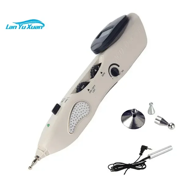 Electric acupuncture pen handheld acupressure device