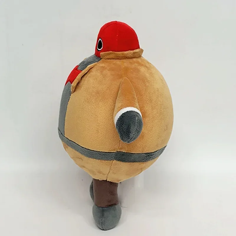 Adorable Chubby Fat Red Hood Batman Robin Plush Stuffed Red Hood Doll Fat Version Superhero Toys Soft Gift for Fans Home Deocr