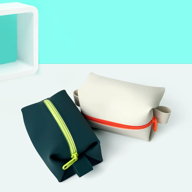 Makeup Brush Bag Storage Bag Portable New Travel With Eyebrow Pencil Eye Shadow Brush Storage Bag
