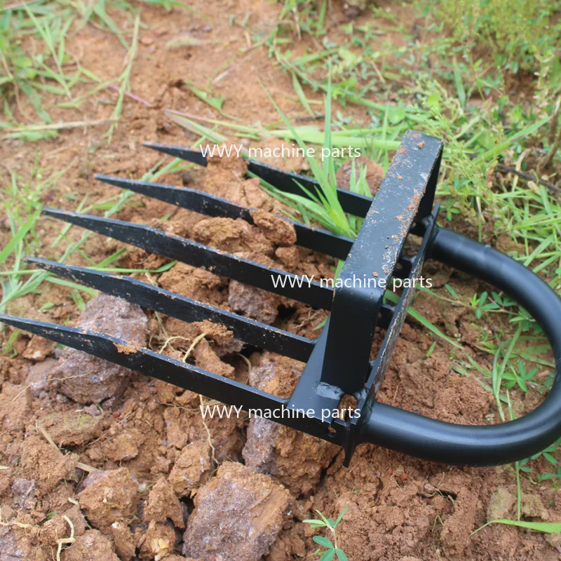 Digging And Scarifying The Earth, Lengthening The Garden Shovel, Excavator, Agricultural Tool, Household Planting Hoe