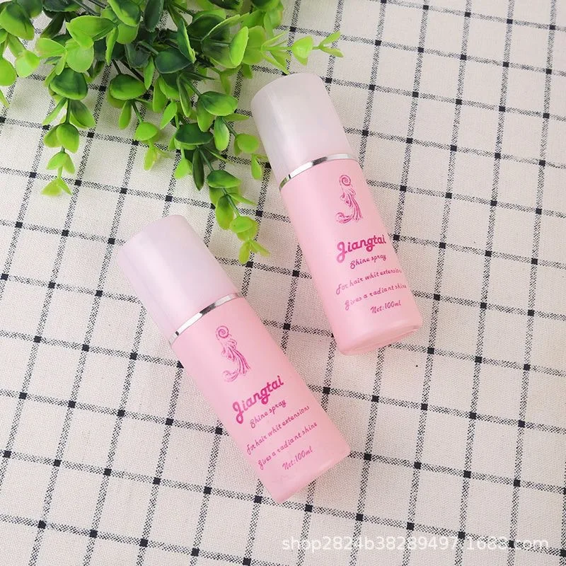 

2pc Hair Care Spray For Wigs Anti Frizzy Smooth Oil Wig Care For Women Hair Wig wig care solution spray for synthetic hair 100ml