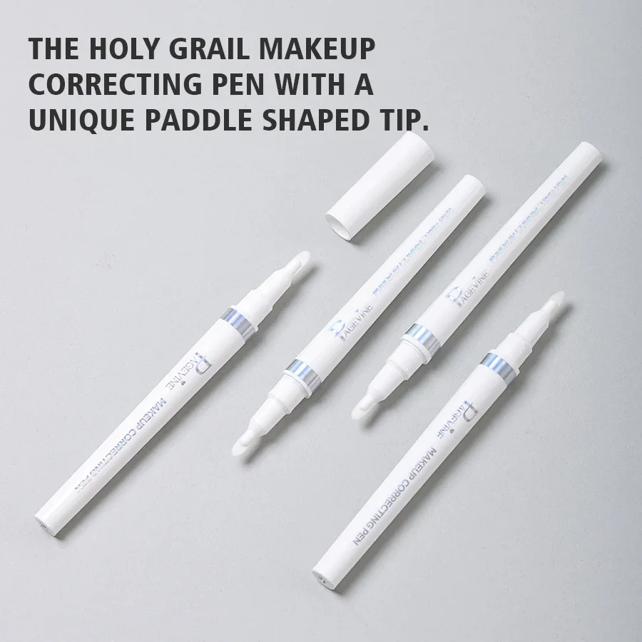Gentle Makeup Correction Pen Lip Repair Tool For Smudge Proof Easy To Use Portable Remover Pencil Easy Clean Eyeliner