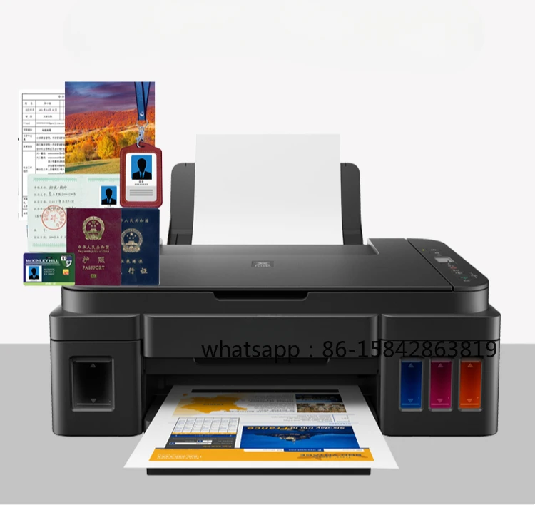 G2810 3810 Color Inkjet Wireless Wifi Photo Printing, Copying and Scanning A4 All-in-one Machine view 2
