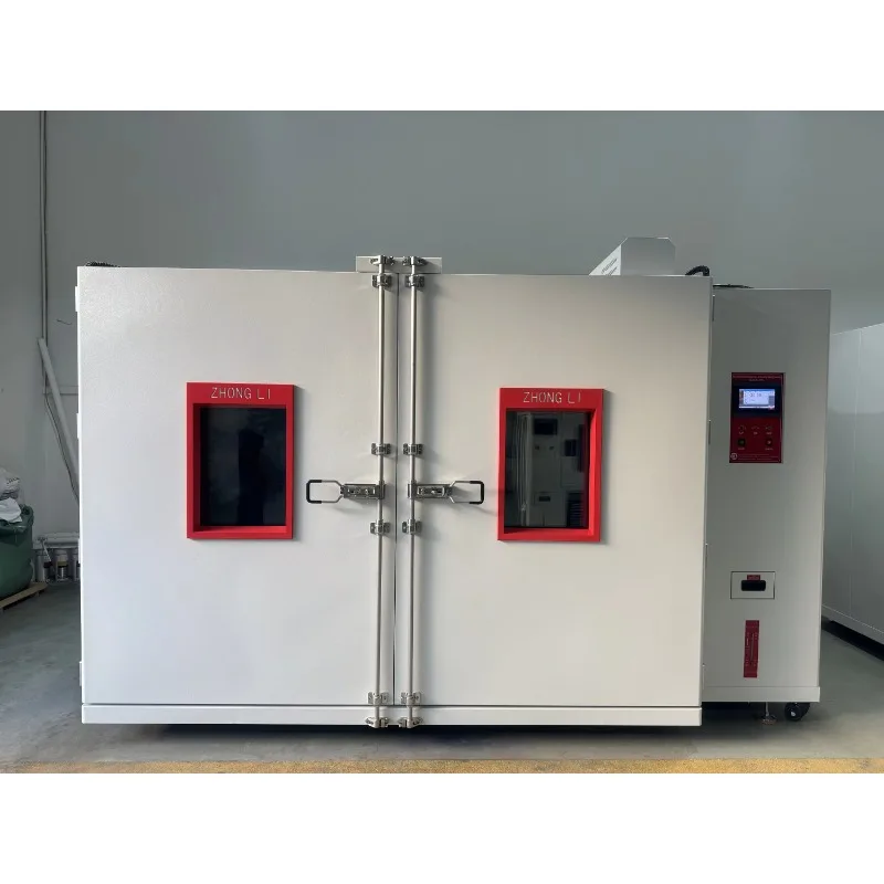 Lab Civil Expansion Test Chamber Programmable Temperature Humidity Stability Walk in Test Room Lab Environmental Chamber