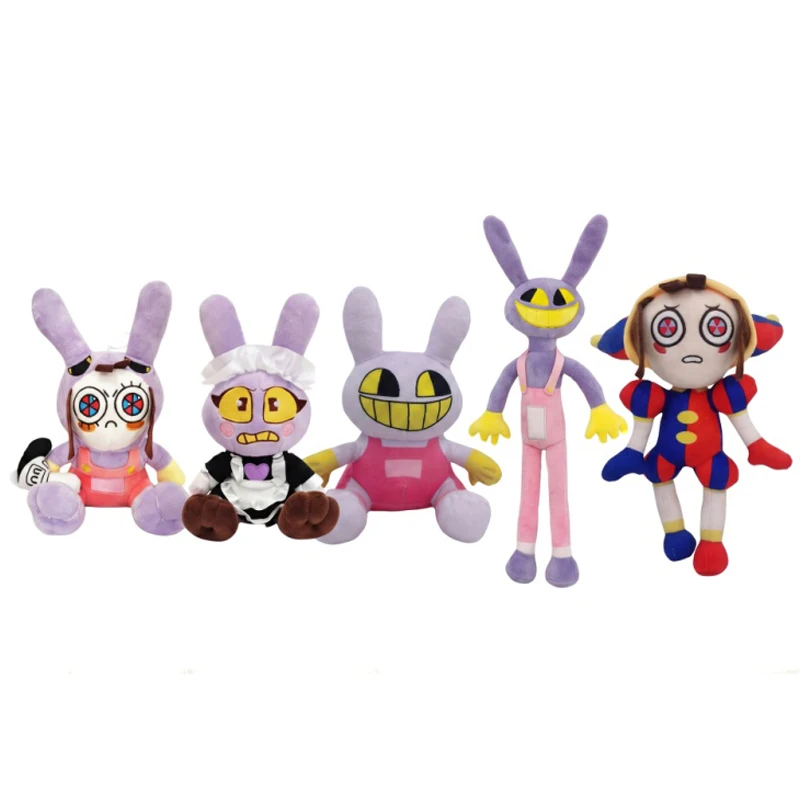 

2 Pcs Cute Plush Toy Gifts Stuffed Dolls for Children & Adults Birthday Halloween Christmas Gift Choice for Boys & Girls