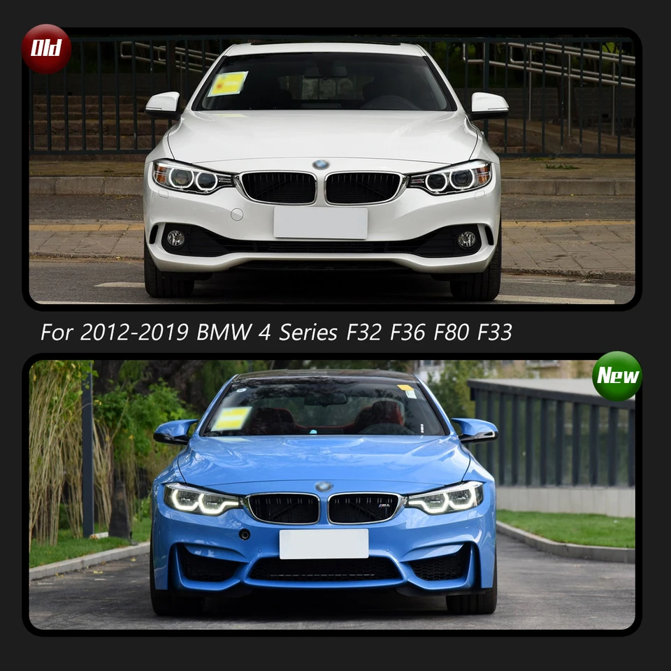TYPY Head Lamp for BMW F32 F36 M4 F82 LED Headlight 2013-2019