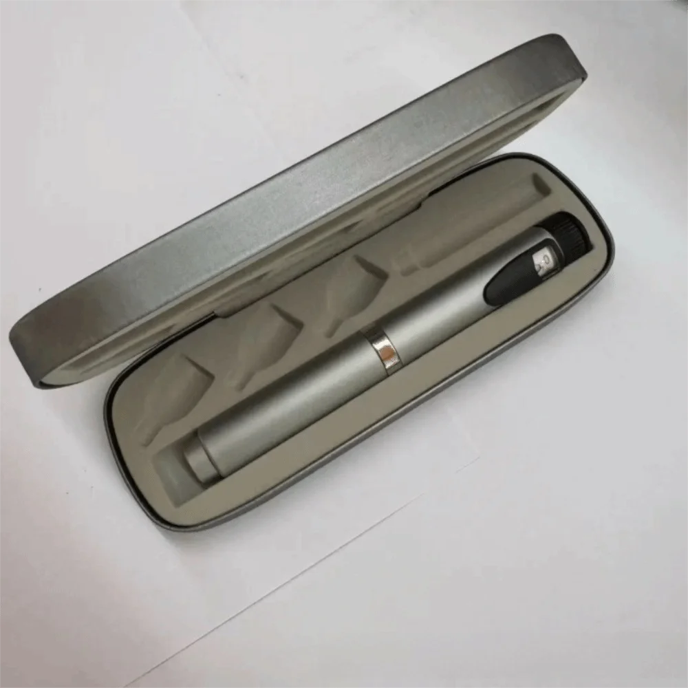 EVA Insulin Pen Storage Case Smooth Matte Surface Compact Carry Size Injection Pen Box Diabetic Supply Holder