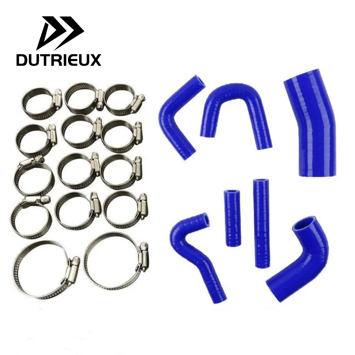 

FOR 1999-2004 NISSAN FRONTIER XTERRA COOLANT THROTTLE BODY HOSE KIT 3.3L+CLAMPS