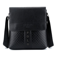 New The Leisure Business Single Shoulder Bag Polo Vertical Bag Man Trend Inclined Shoulder Bag