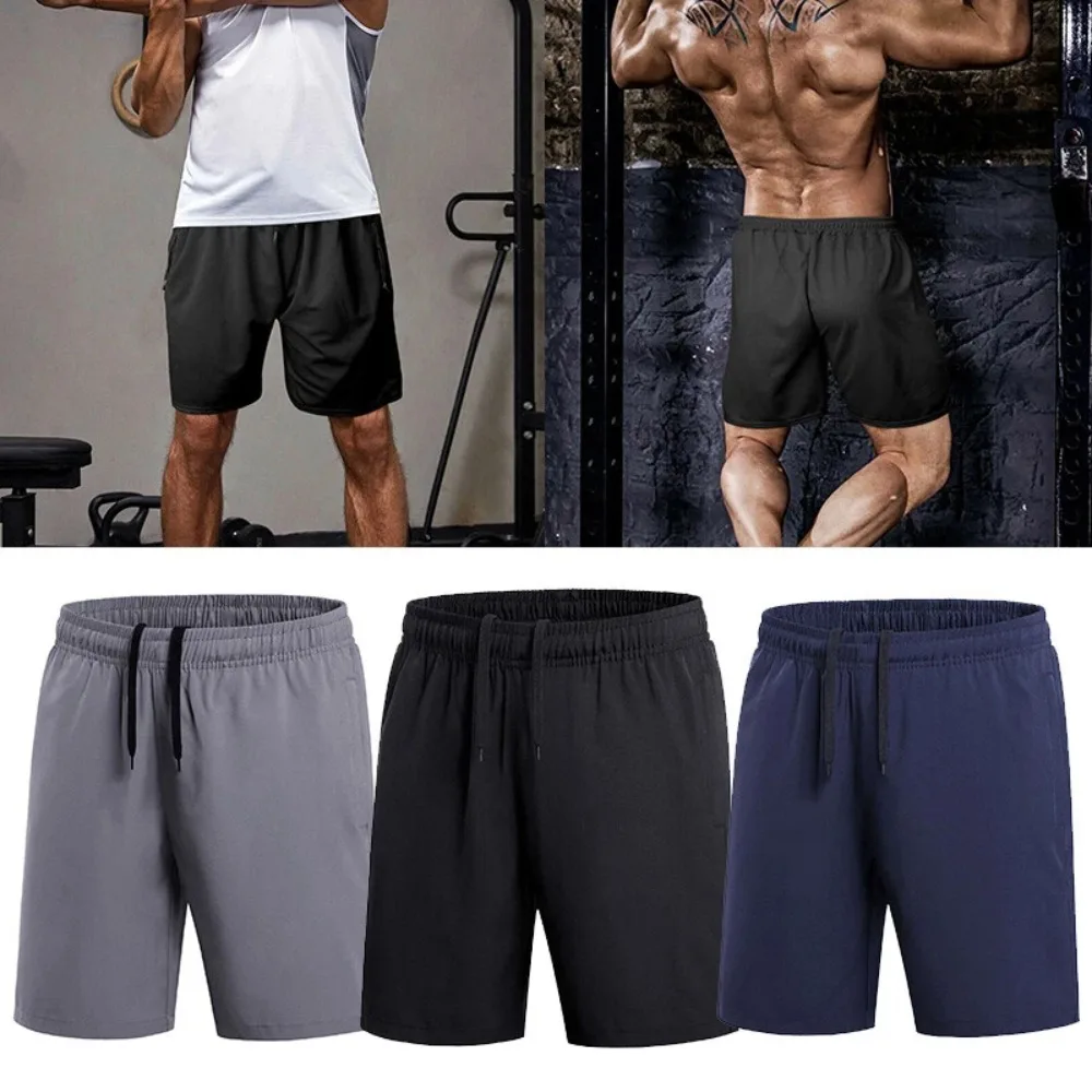 

Men's running shorts, quick-drying fitness shorts, casual fashion training shorts, men's streetwear. gym shorts