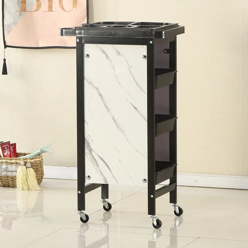 Cheap Salon Saloon Hairdressing Beauty Salon Trolley With Wheels