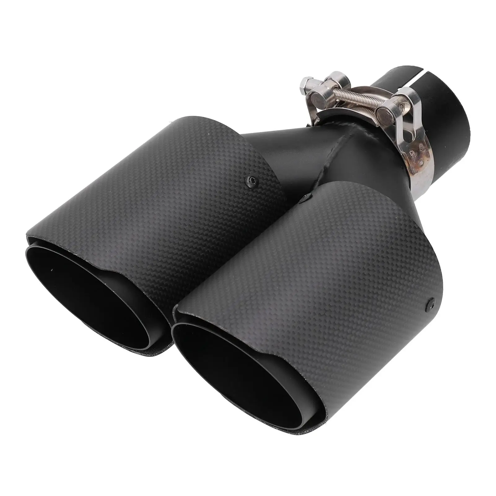 

Carbon Fiber Dual Exhaust Carbon Fiber Wear-Resistant High Hardness Stainless Steel Exhaust Tip Exhaust Emissions for