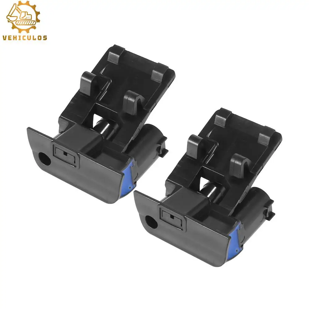 

61667183343 2PCS Car Left & Right Windshield Washer Nozzles Spray Jet For BMW X1 E84 X6 E71 E72 Auto Wiper Nozzles Replacement