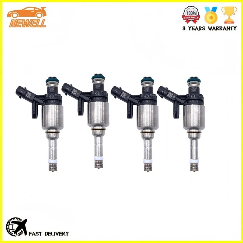 4pcs 06G906036H 0261500603 Fuel Injector For Volkswagen / Audi EA888 Engine third generation 2.0T New Passat