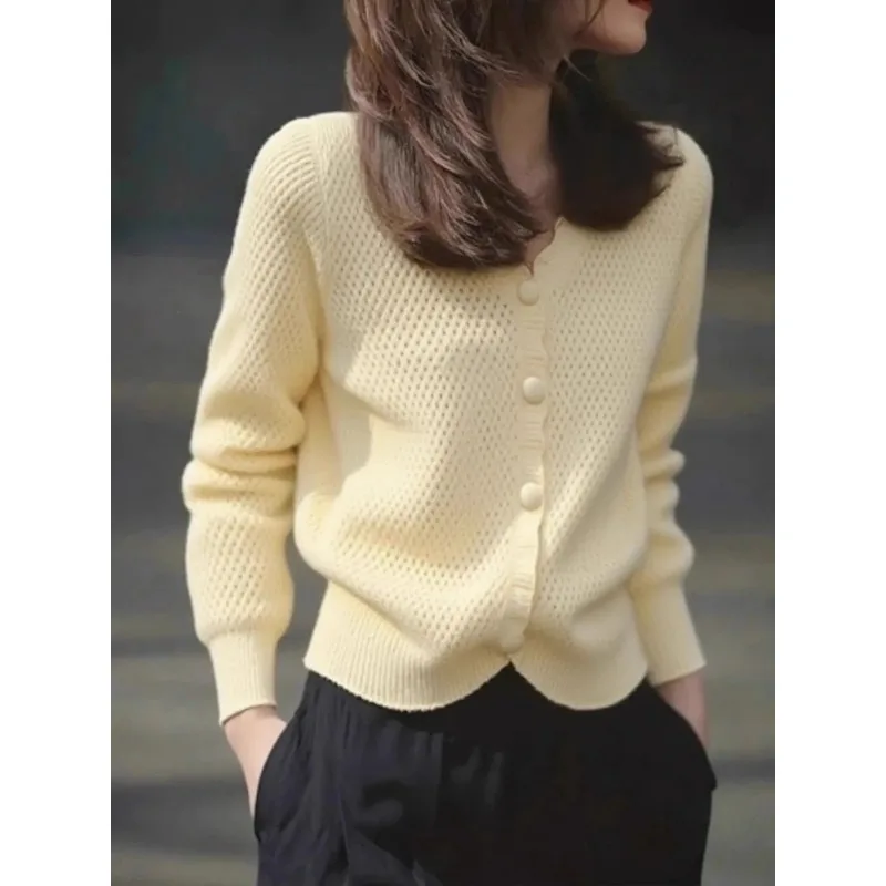 Thumbnail 4 - #70 Best Button Front Knit Cardigans to Buy In 2026