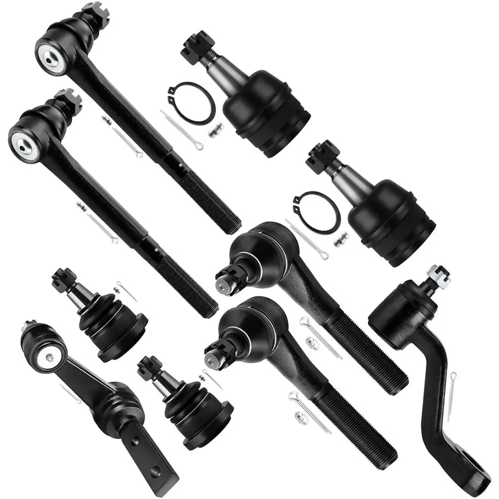 

1997-1999 1500 RWD Suspension Kit: Tie Rod Ends, Ball Joints, Control Arms, Idler Arm
