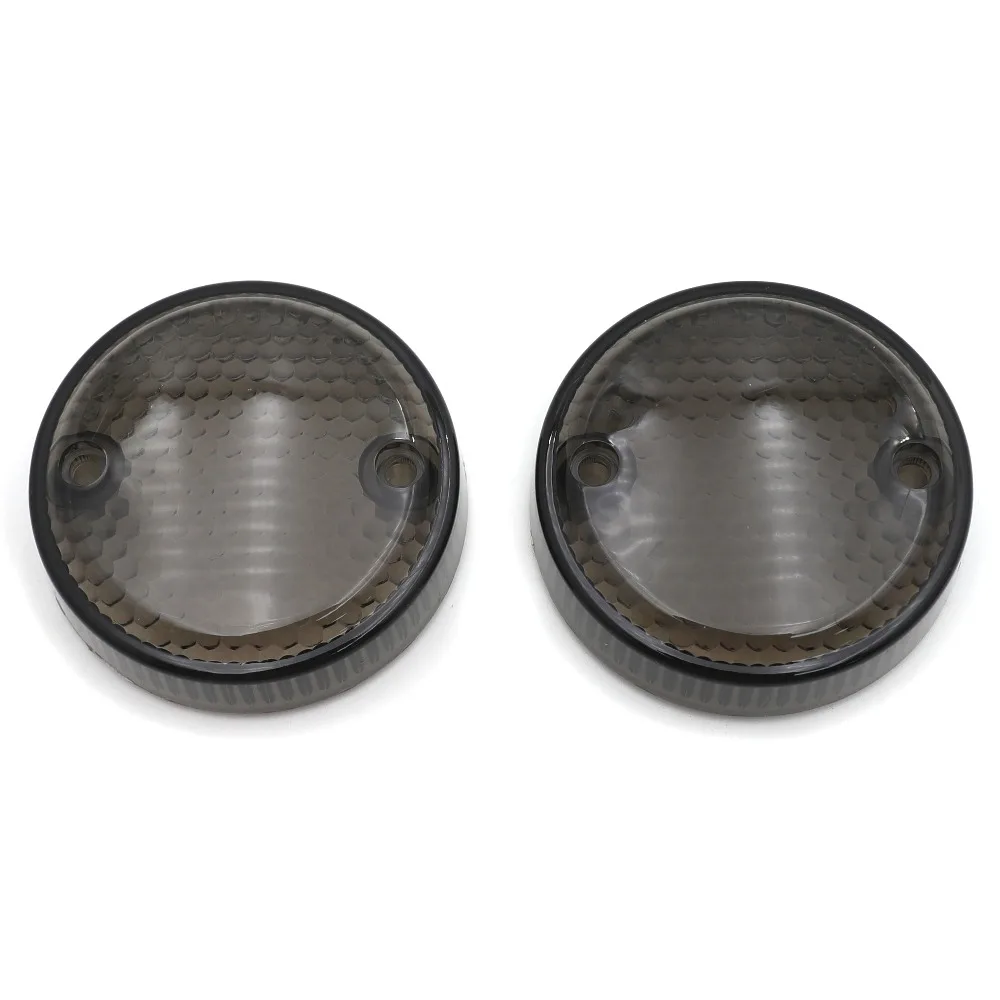 

Smoke Motorcycle Turn Signal Lens for Honda 1987-2003Magna VF750C，Shadow Spirit 1100 1987-2007