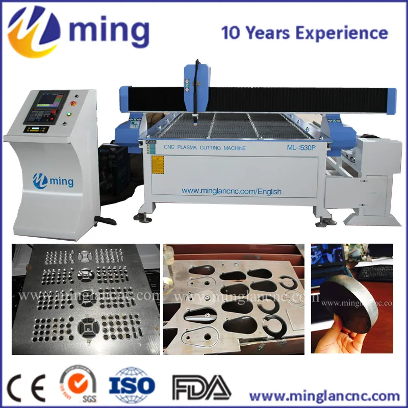 120A Plasma 1325 1530 CNC Cutting Machine 4Axis CNC Plasma Cutter with Rotary Device