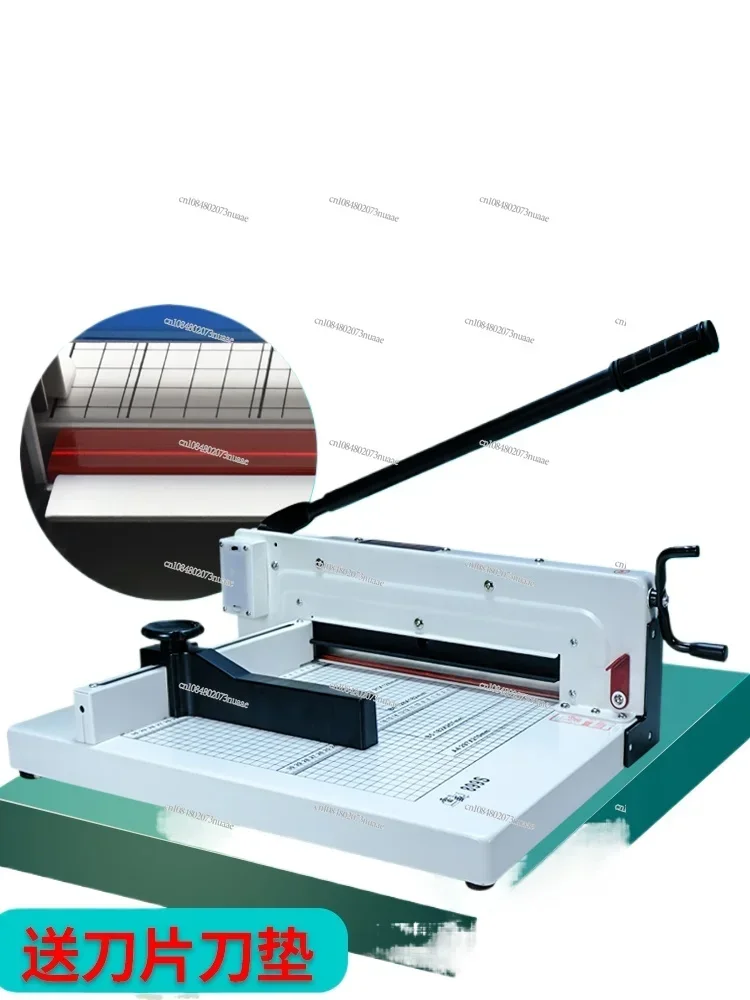 A4 Paper Cutter, Thick-Layer, Book Tender, Paper Cutting Knife, Automatic Electric Cutter