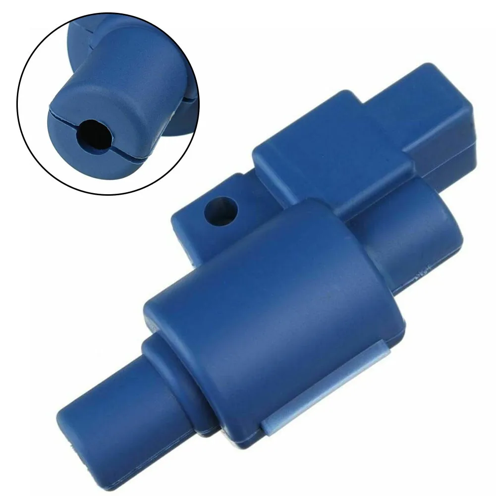 1Pcs Fuel Cover Holder Housing Protector For Webasto-Eberspacher Metering Fuel Pump Cover Diesel Engine Support Blue Shell Parts