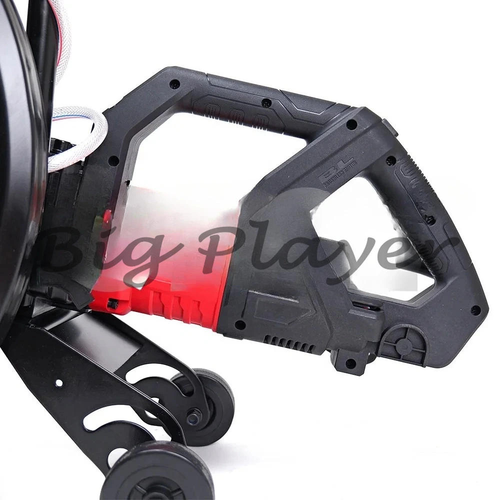 3900W High Power Handheld Cut Off Saw - 16 Inch Electric Circular Cutter for Stone Wall Road Concrete