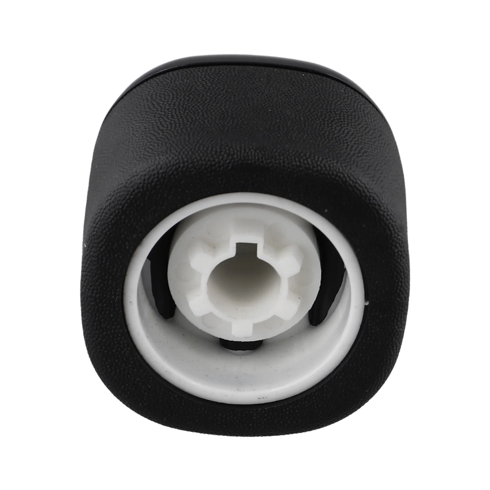 Eye-catching Design 5-Speed Gear Knob Black Gear Knob Easy Assembly High-quality Materials Long-term Reliability Sleek Design