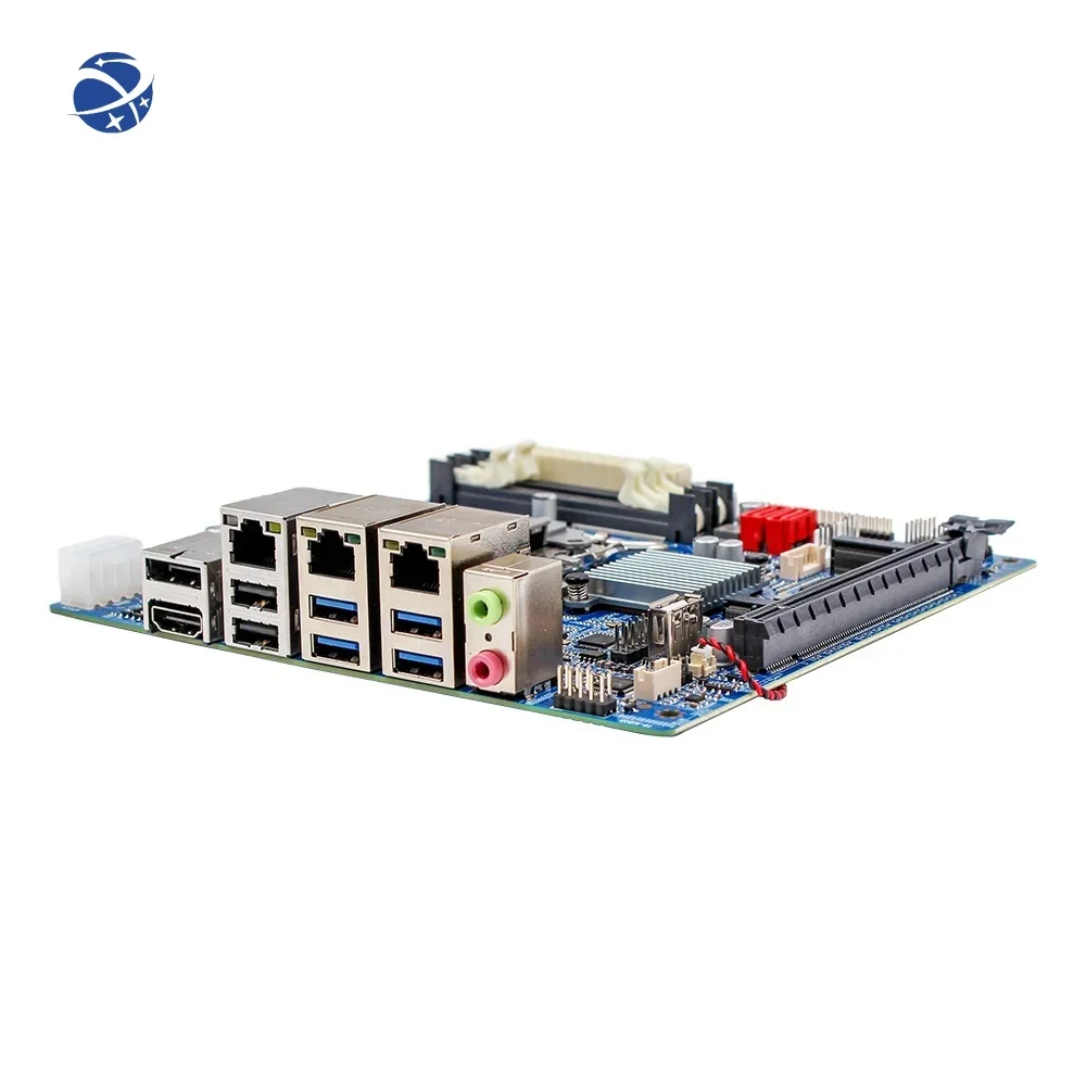 

Maxtang Alder Lake S Processor based Mini ITX Motherboard with H610 Chipset Dual Channel SO-DIMM DDR4 Up to 64GB