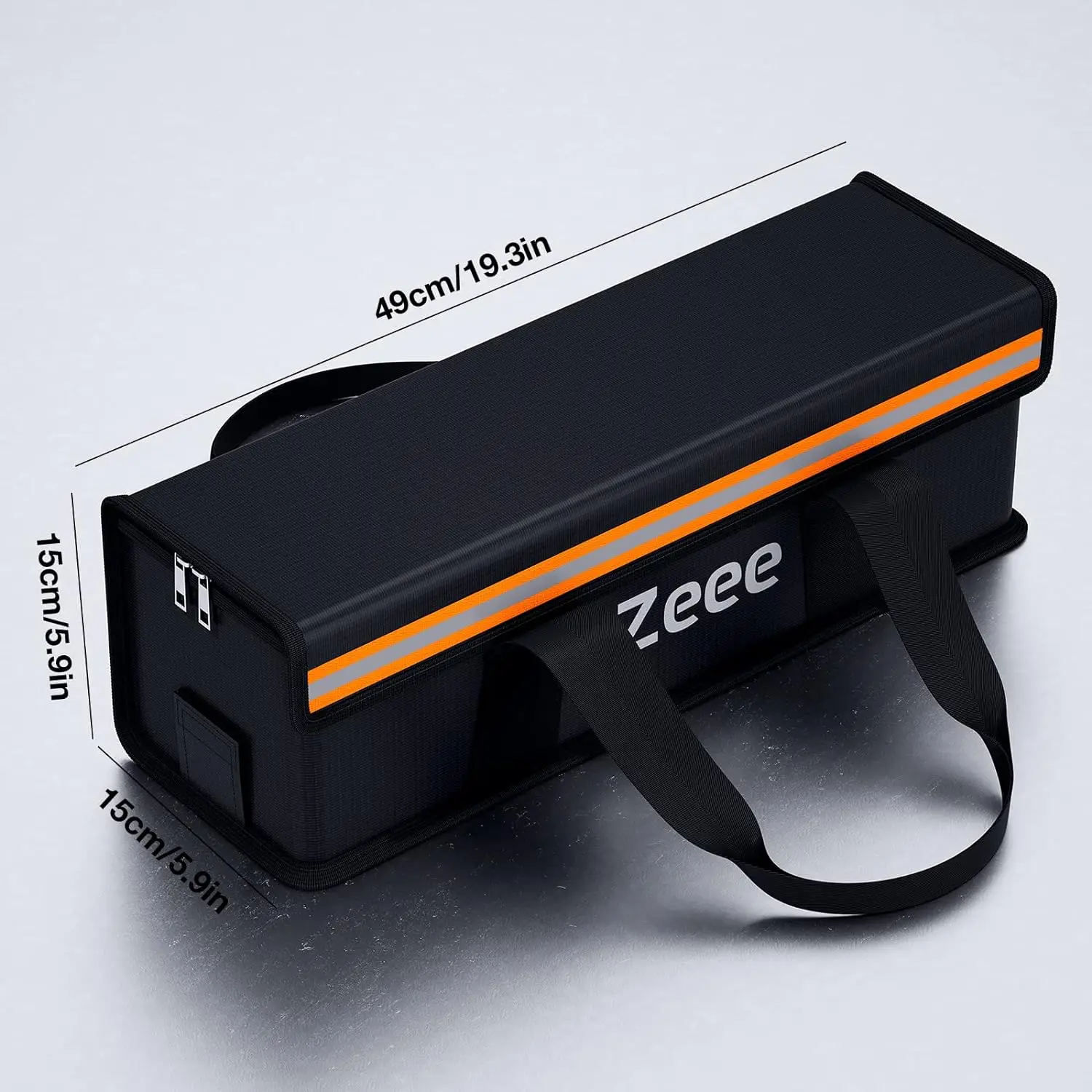 Zeee Lipo Safe Bag Ebike Battery Fireproof Bag Large Capacity for Storage Charging Battery Explosionproof Safe Guard Bag RC Part