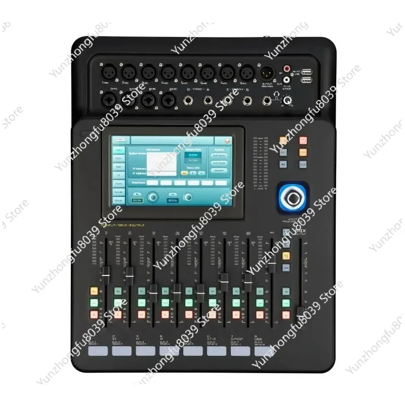 【Best-selling】A20/DM20 Professional Digital Mixing Console Live Stage Audio Mixer with Reverb Effects