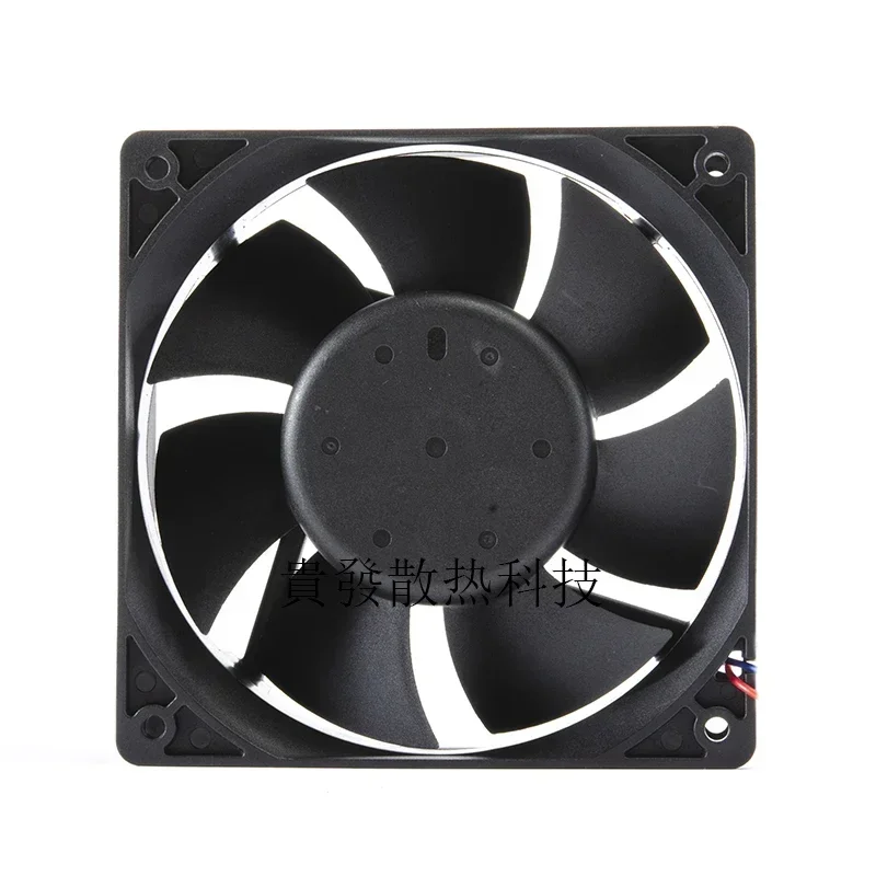 + جديد 12 سنتيمتر لدلتا AFB1224EHE DC24V 1.05A 12038 120*120*38 مللي متر محول تردد كبير حجم الهواء مروحة التبريد