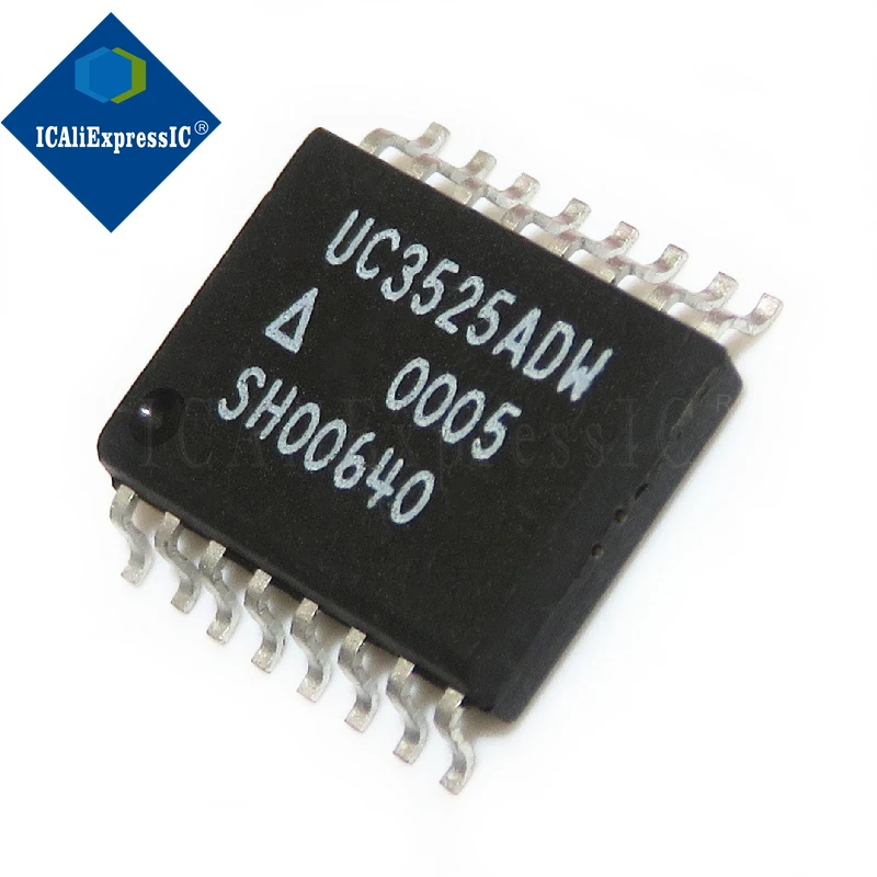 10pcs/lot UC3525ADWTR UC3525ADWR UC3525ADW UC3525 SOP-16 Original authentic In Stock