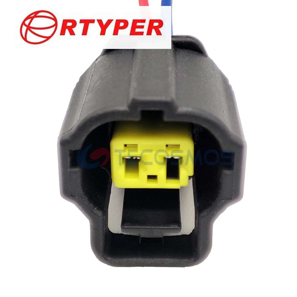 1/5/10Set For 2Pin 1.8mm A/B/C/D type car connector,Engine water Temp sensor plug,Car Engine Electrical connector for Toyota,Hon