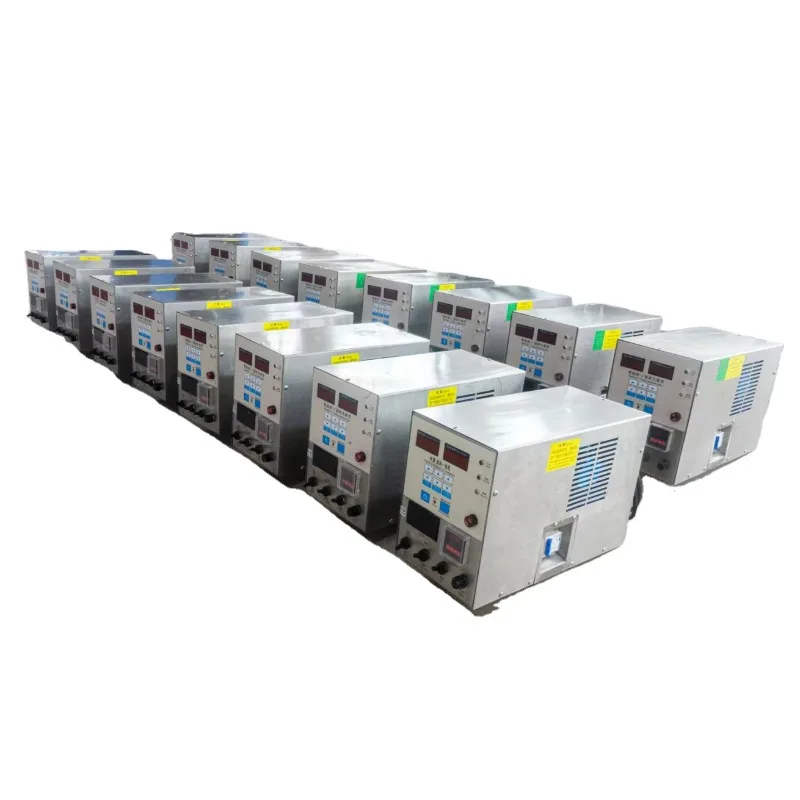 Haney Titanium Anodizing Rectifier High Frequ ency Plating with Rotator Function