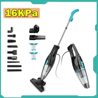 Inse R3S Corded Vacuum Cleaner 16Kpa Powerful Suction 6m Cable 3 Layers Hepa Filtration