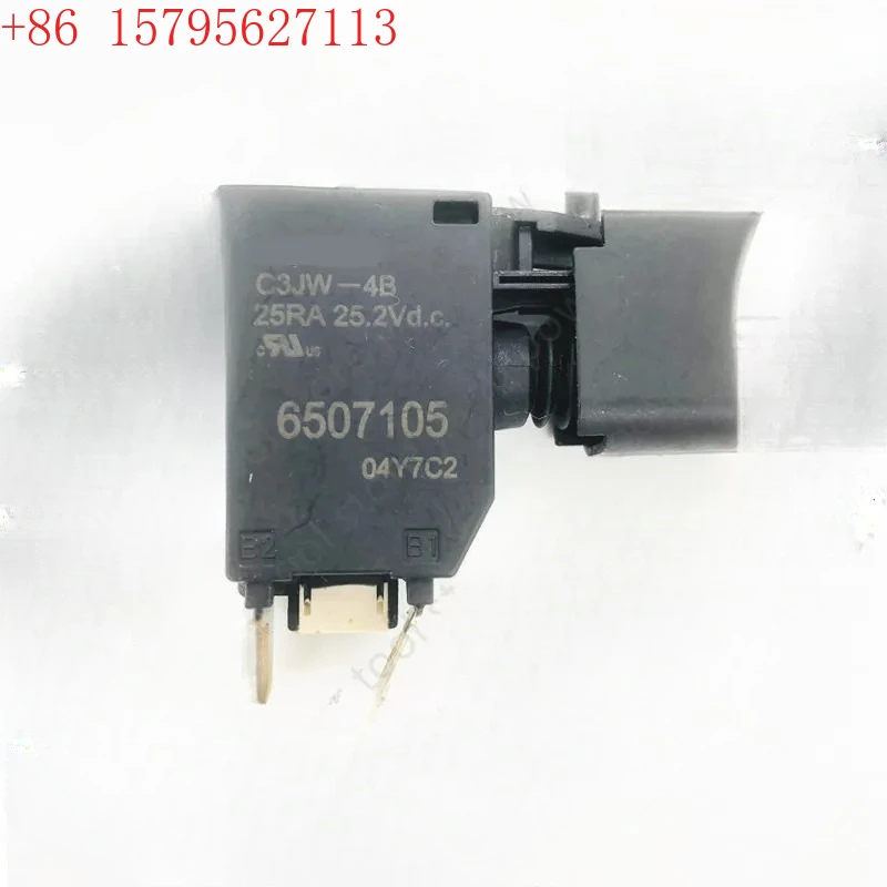 

Switch 143416-7 Replace for Makita 6507105 DTW1001 DTW1002 XFD07M XFD07Z XPH06 XPH12