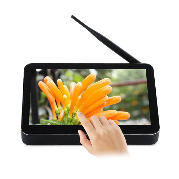 Nuovissimo mini PC all-in-one economico da 8,9 pollici Intel Celeron N4020 Dual Core RAM 4 GB Windows 10 Touch Tablet