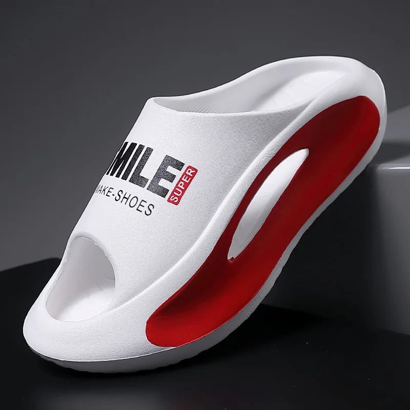 

Популярные парные тапочки для мужчин и женщин, летние нескользящие пляжные сандалии