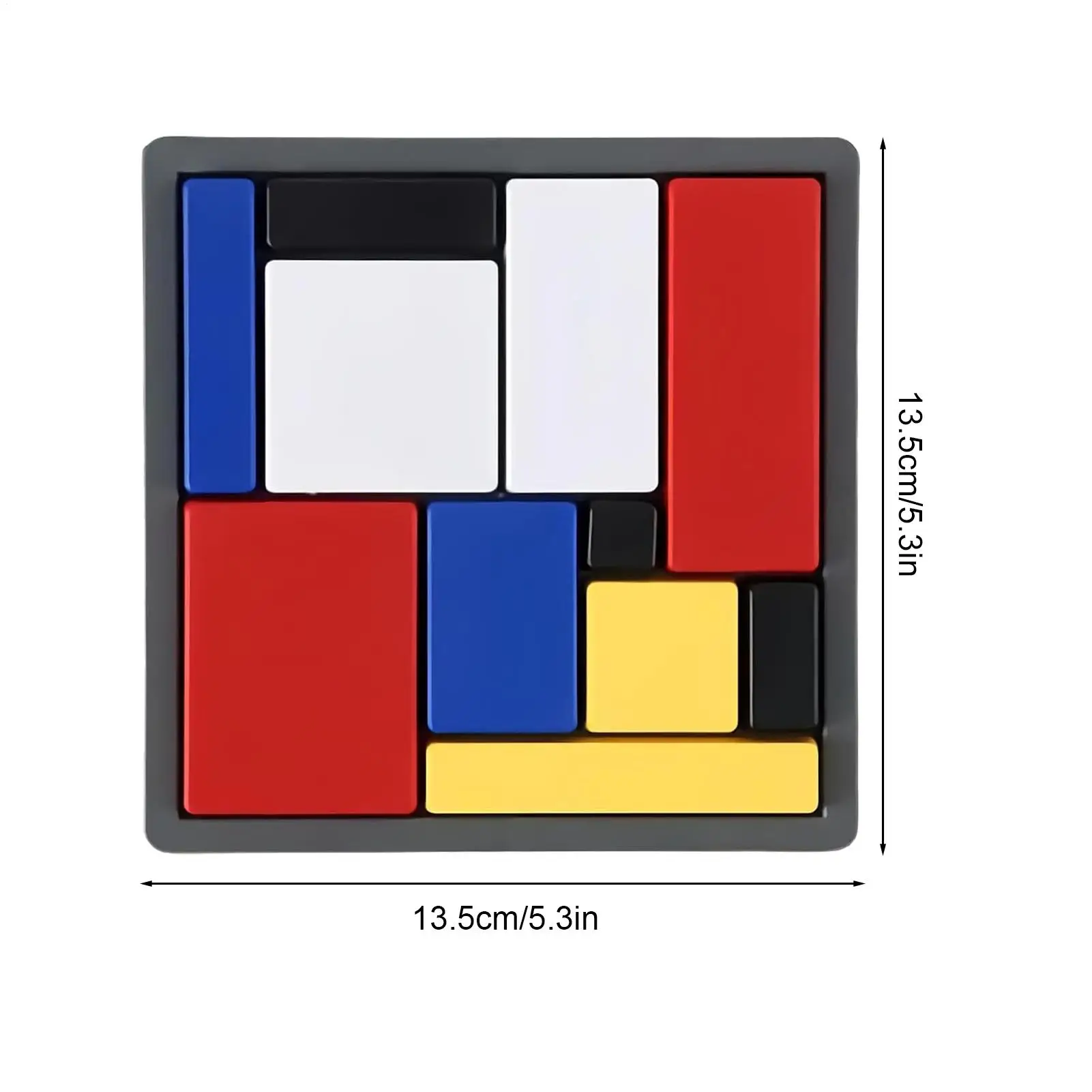 Logic Puzzle Brain Teaser Game Intelligence Toy With 4 Difficulty Levels Logical Thinking Training Puzzles For Kids Adults Home