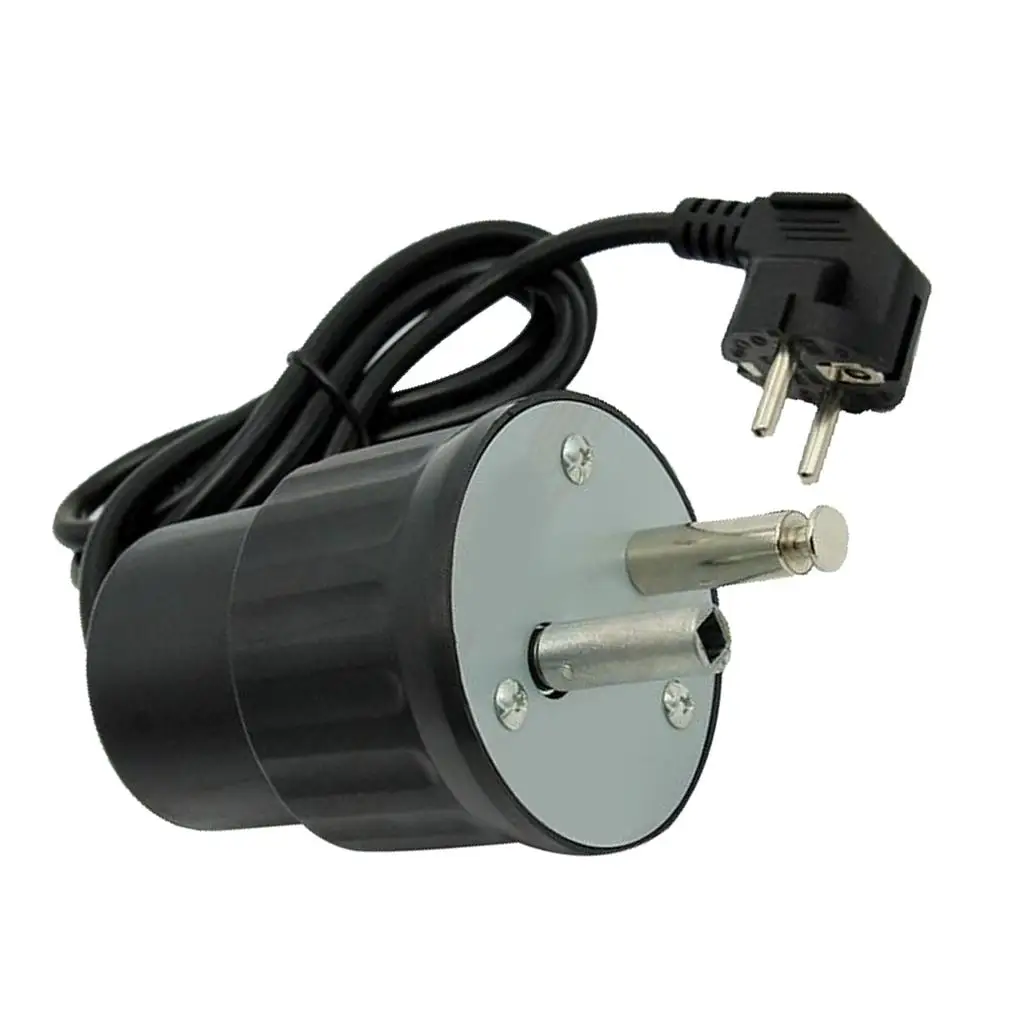 220-240V Barbecue Rotator Motor Camping BBQ Roast Brket cessories