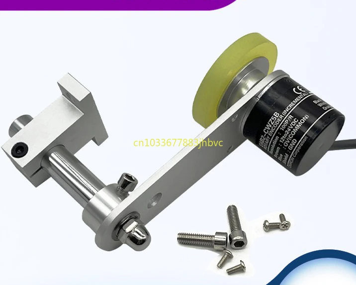 Encoder with mounting bracket Full set E6B2-CWZ6C with spring fixed synchronous meter wheel