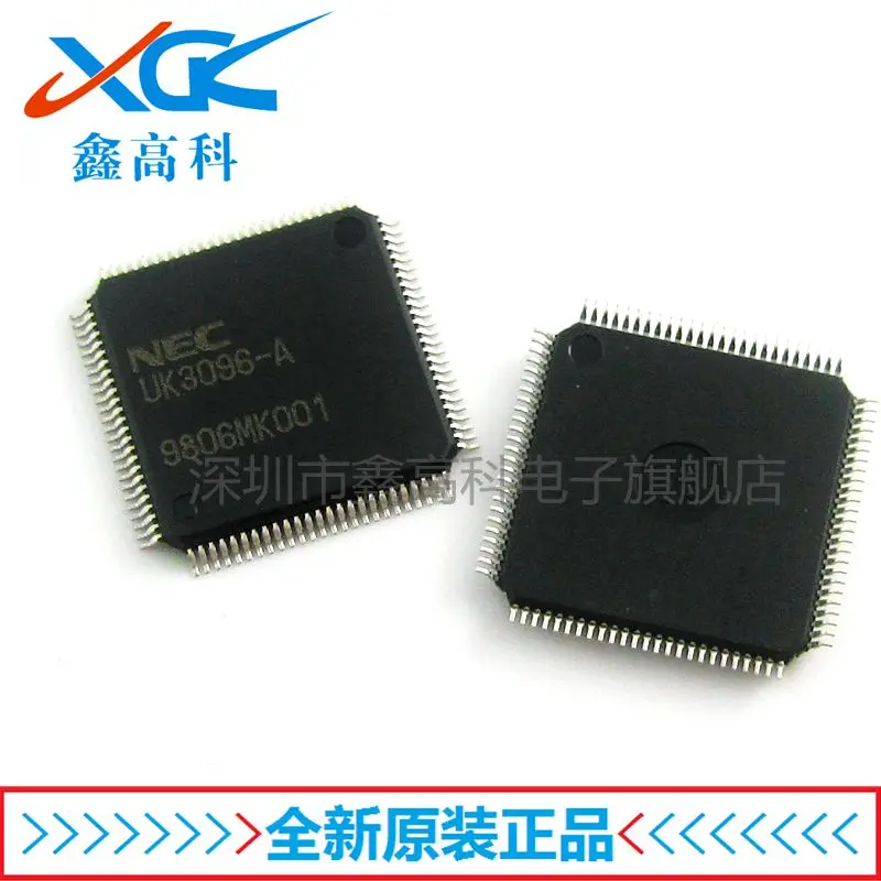 Free shipping   UPD65632GC-096-7EA UK3096-AQFP    10PCS