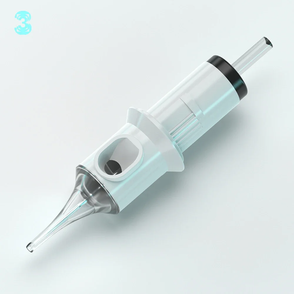 20 قطعة خراطيش QUELLE SMP الوشم فروة الرأس الإبر RL 0.18-0.25 مللي متر المتاح شبه دائمة الحاجب الشفاه ماكياج الوشم لوازم #3