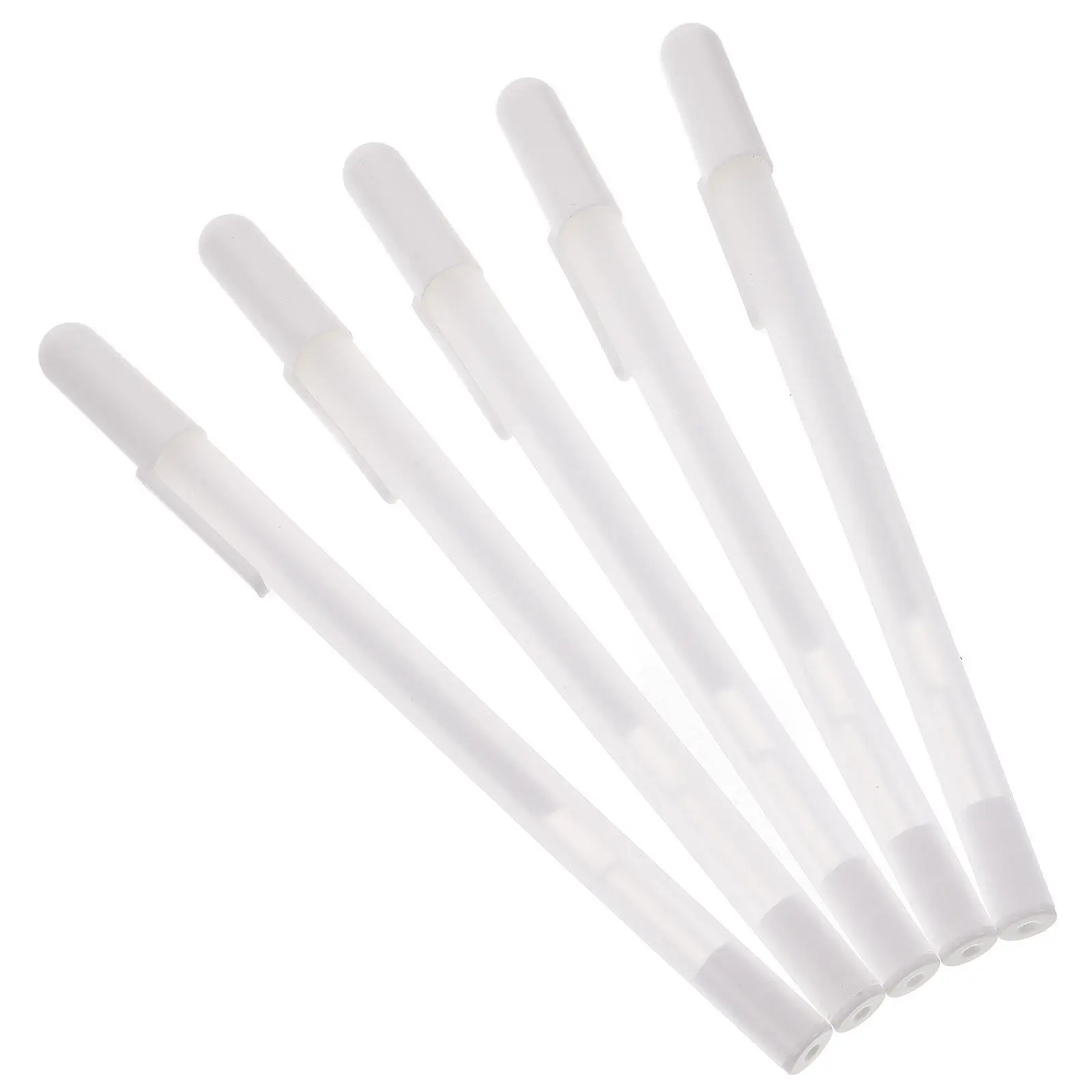 

Набор из 5 маркеров-карандашей с тонким наконечником для разметки бровей, белый гелевый маркер для татуировок на коже, трафаретов, симметричного нанесения бровей, перманентного макияжа и косметологии