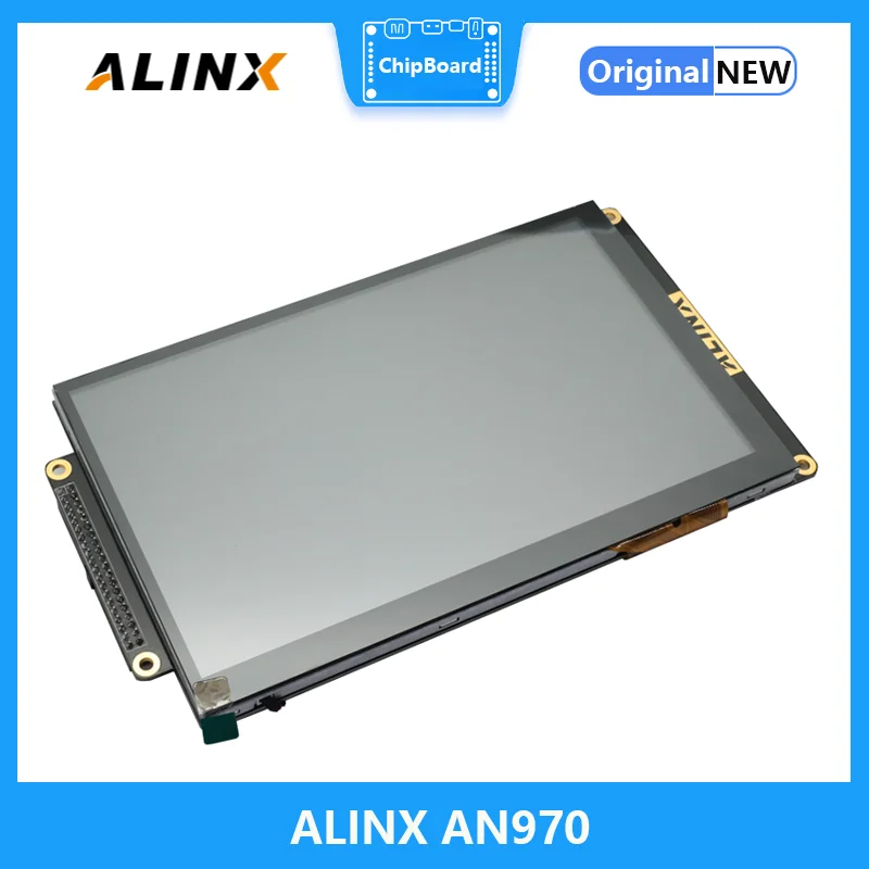 

ALINX AN970: 7" 5-Point Capacitive TFT LCD Screen Module for FPGA Board