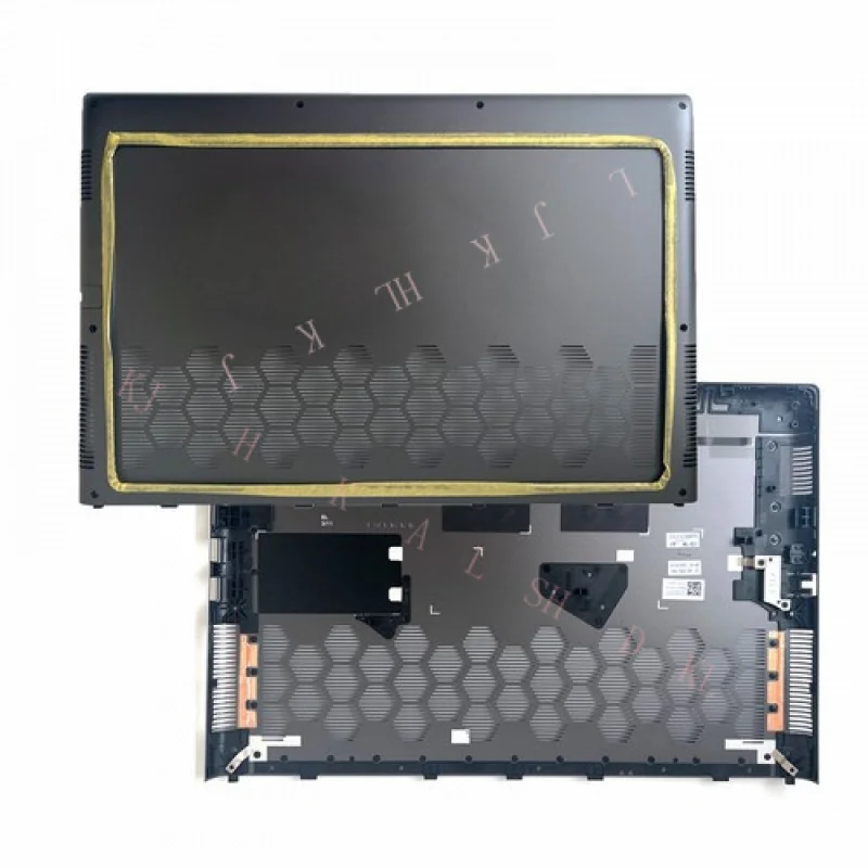 

N New For Dell Alienware M16 R2 Bottom Cover Lower Case Base Lid 0CRNF5 CRNF5