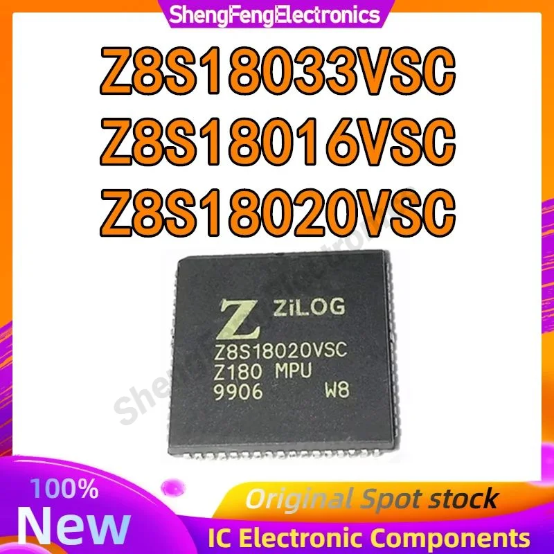 

5PCS Z8S18033VSC Z8S18016VSC Z8S18020VSC PLCC-68 New original stock