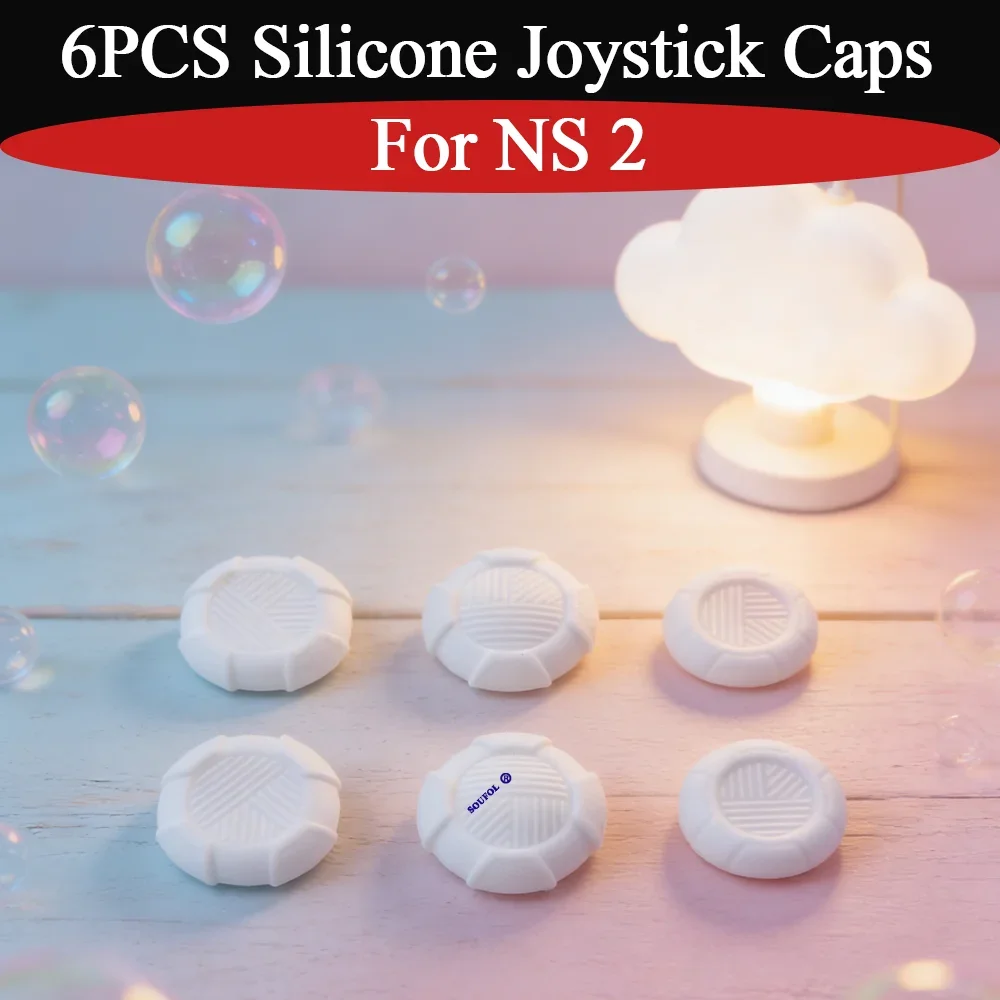 6Pcs Anti-Slip Sili…