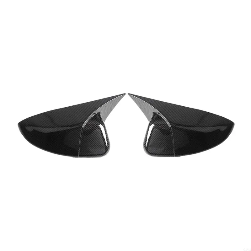 Male Horn Fashion Glass Canopies Tall Quality ABS Plastic Smooth Border Security For 2018 2025 Car Models