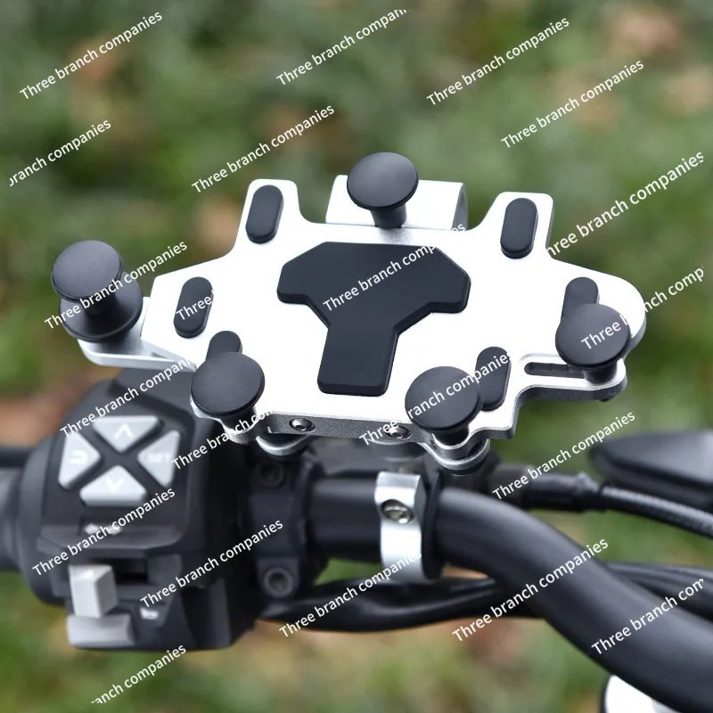 , Electric Vehicle Locomotive Shock-proof Navigation Bracket, Cycling Motorcycle Travel Mobile Phone Holder